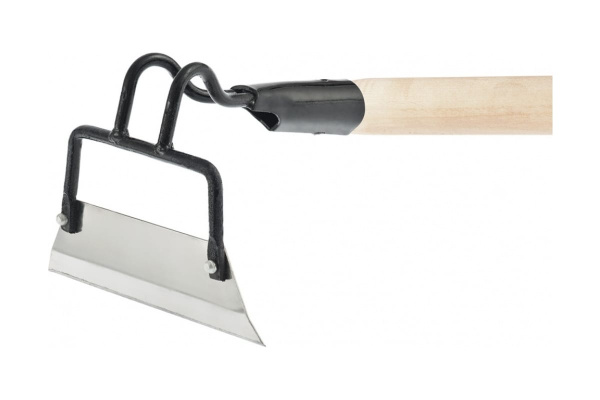 Мотыга из нержавеющей стали с черенком 200х50мм СИБРТЕХ Россия 62329