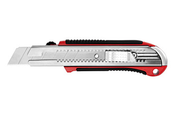 Нож с выдвижным сегментированным лезвием Uragan 09185