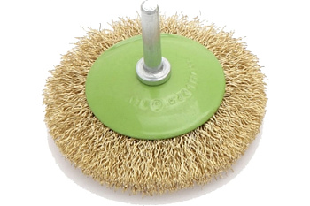 Щетка проволочная конусная 75 мм для дрели Дело Техники 271275