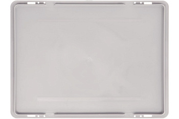 Серая крышка для ящиков Тара.ру п/э 400х300 18760