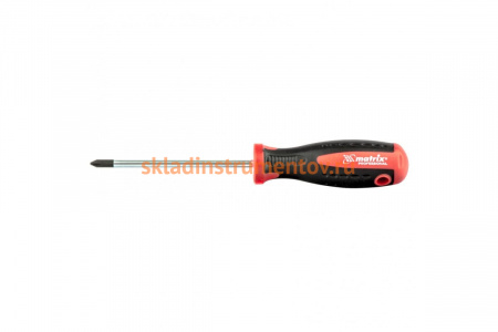Отвертка Ph1х100мм S2 MATRIX Profi 11842