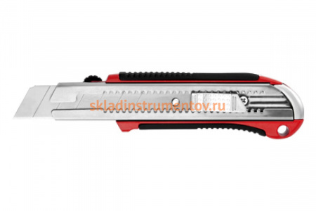 Нож с выдвижным сегментированным лезвием Uragan 09185