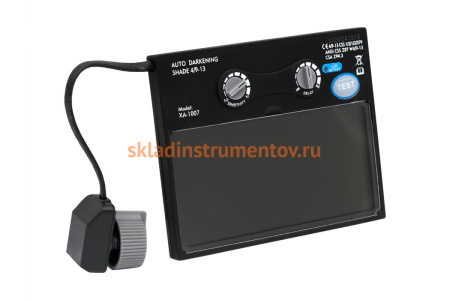 Светофильтр автоматический с внешним регулятором XA-1007 для AS-2-F V Сварог 00000091764