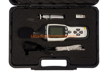 Цифровой шумомер с функцией регистратора СЕМ DT-8852 480755