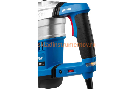 Перфоратор SDS-Max ЗУБР Профессионал ЗПМ-40-1250 ЭВК