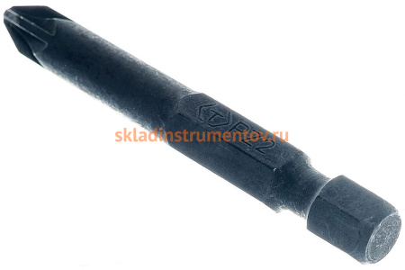 Вставка бита торцевая для шуруповерта 1/4", Pozidriv, PZ2, L = 50 мм KING TONY 715002Z