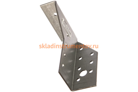 Разрезное крепление балки ЗУБР КБР-2.0 105х75х25 х 2мм левостороннее 310166-105-L