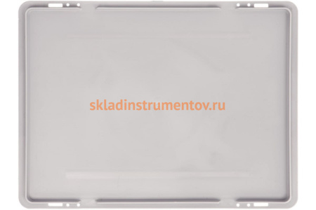 Серая крышка для ящиков Тара.ру п/э 400х300 18760