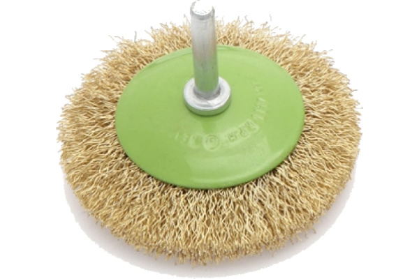 Щетка проволочная конусная 75 мм для дрели Дело Техники 271275