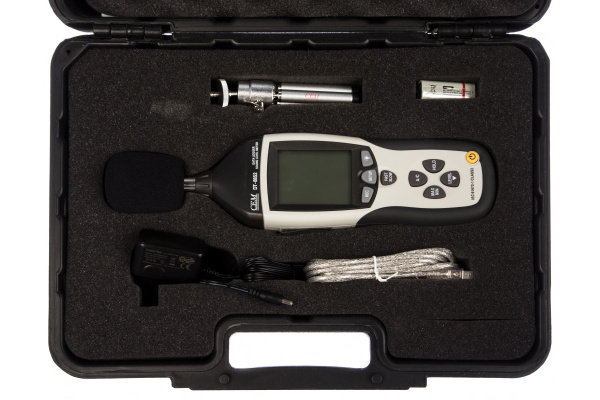 Цифровой шумомер с функцией регистратора СЕМ DT-8852 480755