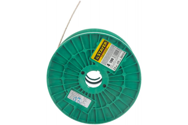 Стальной трос MASTER в полимерной оболочке STAYER 30410-40