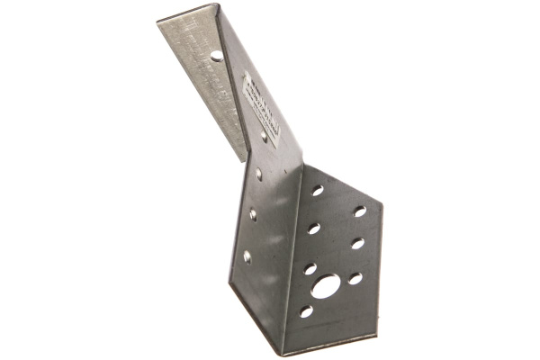 Разрезное крепление балки ЗУБР КБР-2.0 105х75х25 х 2мм левостороннее 310166-105-L