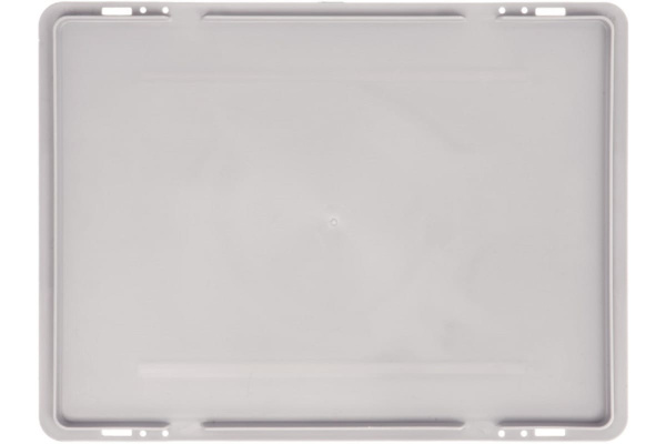 Серая крышка для ящиков Тара.ру п/э 400х300 18760