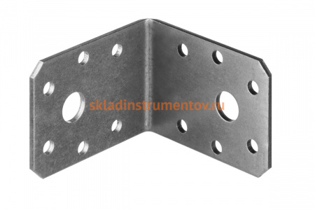 Крепежный уголок ЗУБР УК-2.5 55х70х70 х 2.5мм 31012-70