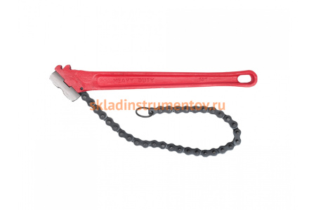 Трубный ключ HORTZ цепной, 14" HOR 778957