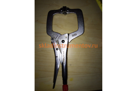 С-образный зажим WIEDERKRAFT WDK-65040