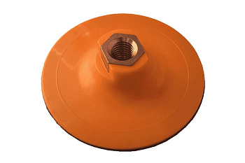 Тарелка опорная пластиковая (125 мм; М14) для АГШК Diam 025130005