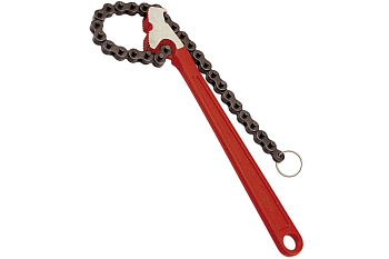 Цепной ключ до 114 мм, L=360 мм двойные губки Virax 14100