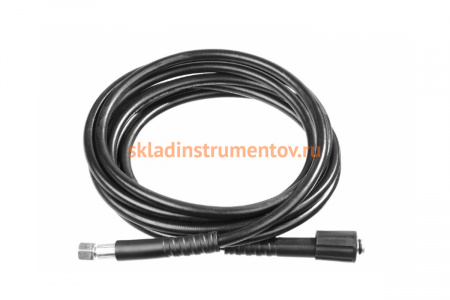 Шланг высокого давления для мини моек (70-225 Атм; 5м) для пистолета 375 серии Зубр 70411-375-5