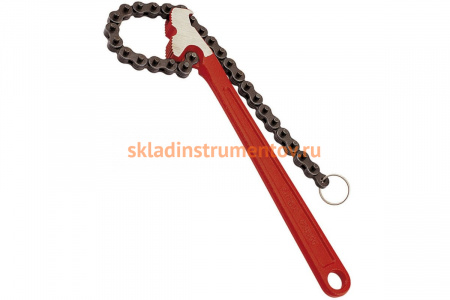 Цепной ключ до 114 мм, L=360 мм двойные губки Virax 14100