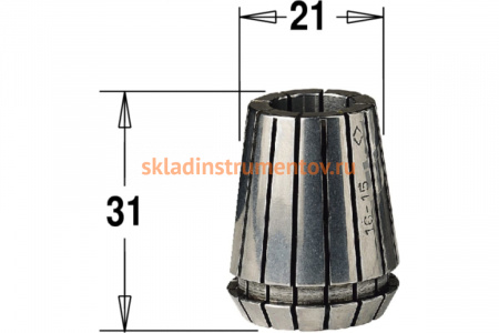 Цанга высокоточная ER20 D 6.35 мм CMT 184.064.20