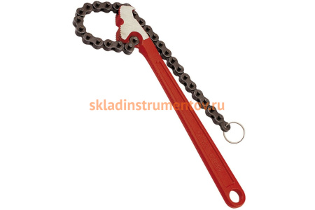 Цепной ключ до 114 мм, L=360 мм двойные губки Virax 14100