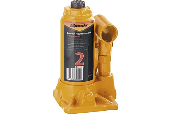 Гидравлический бутылочный домкрат SPARTA 2 т, h подъема 148–278 мм 50321