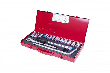 Ложемент для наборов торцевых головок 4018MR, 4518MR, PVC KING TONY 84451812B