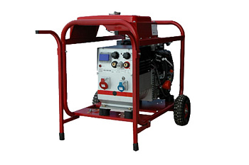 Дизельная сварочная электростанция Вепрь АСПВ300-10/4-Т400/230 ВЛ-БСК-дизель