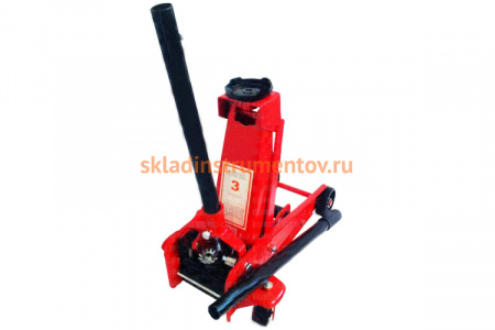 Подкатной домкрат (г/п 3 т) EURO-LIFT HF30 00001671