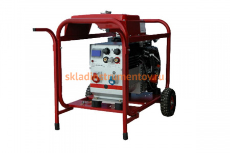 Дизельная сварочная электростанция Вепрь АСПВ300-10/4-Т400/230 ВЛ-БСК-дизель