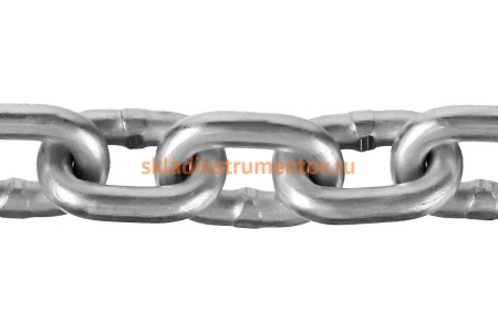 Цепь короткозвенная DIN 766 Зубр 4-304050-08 Цепь короткозвенная DIN 766 Зубр 4-304050-08