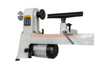 Токарный станок, 230 В +набор токарных резцов HSS, 4 шт. арт. 19500119 JET JWL-1220L 10000093M-VI