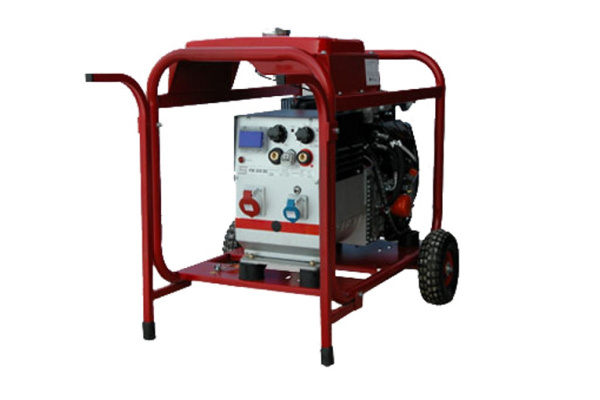 Дизельная сварочная электростанция Вепрь АСПВ300-10/4-Т400/230 ВЛ-БСК-дизель