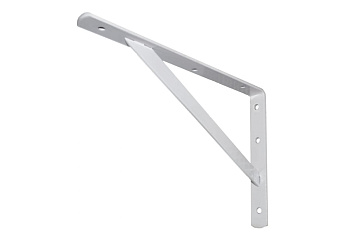 Усиленный кронштейн MFK-TORG модель 9 300х210 4мм белый SB-06 К-22