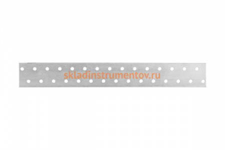 Соединительная пластина 40х300мм, 20шт Зубр МАСТЕР 310255-040-300