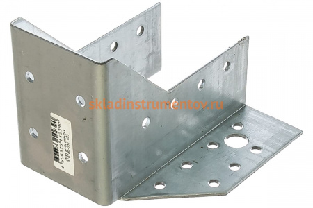 Опора бруса Зубр МАСТЕР открытая, 51х105мм, 1шт 310186-051-105