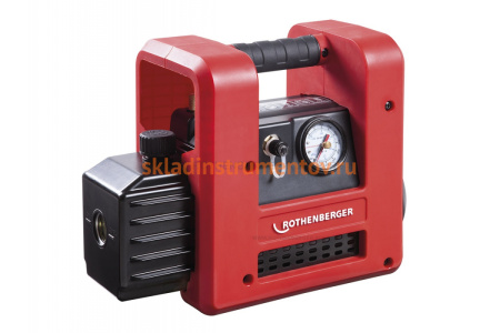 Двухступенчатый вакуумный насос POАЭРBAK (R32; 1,5; 42 л/мин) ROTHENBERGER 1000002399