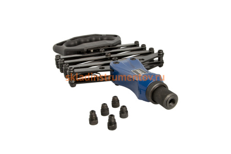 Рычажно-складной заклепочник КОБАЛЬТ 810 мм 791-622