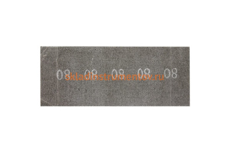Сетка абразивная P 60, 115х280мм, 10шт SPARTA 751205