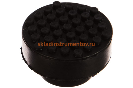 Опора резиновая OHT1049 (52х32 мм) для малых подкатных домкратов Ombra 55639 Опора резиновая OHT1049 (52х32 мм) для малых подкатных домкратов Ombra 55639