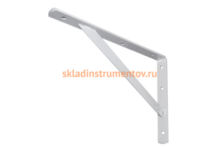 Усиленный кронштейн MFK-TORG модель 9 250х200 4мм белый SB-06 К-99