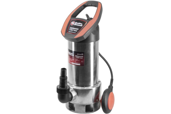 Дренажный насос QUATTRO ELEMENTI Drenaggio 1100 F Inox 770-742 Дренажный насос QUATTRO ELEMENTI Drenaggio 1100 F Inox 770-742
