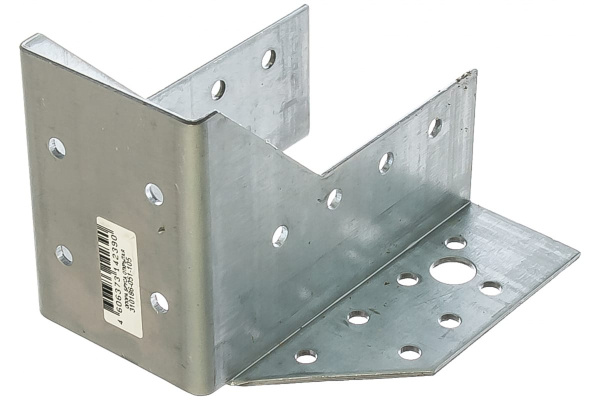 Опора бруса Зубр МАСТЕР открытая, 51х105мм, 1шт 310186-051-105