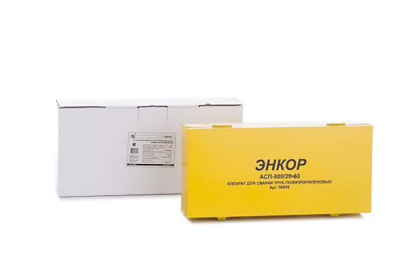 Сварочный аппарат для полипропиленовых труб ЭНКОР АСП-800 56950