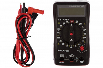 Мультиметр STAYER PROFESSIONAL PRODigital 45310
