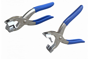 Дырокол-пассатижи для металлической тары WIEDERKRAFT WDK-65687