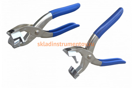 Дырокол-пассатижи для металлической тары WIEDERKRAFT WDK-65687