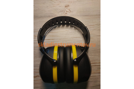 Противошумные наушники Jeta Safety, цвет желтый/черный, JEM101 27ДБ Противошумные наушники Jeta Safety, цвет желтый/черный, JEM101 27ДБ