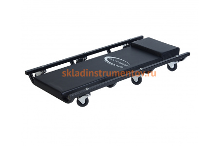 Лежак ремонтный NARVA подкатной на 6-ти колесах RF-TRH6451